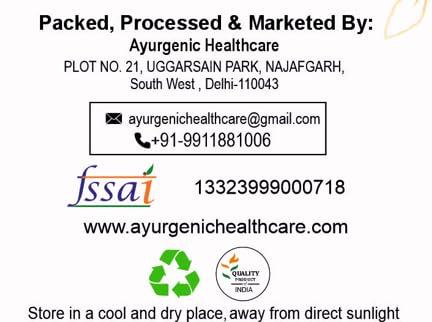 AyurgeniC AyurgeniC SlimG Herbal Green Tea 100% Natural