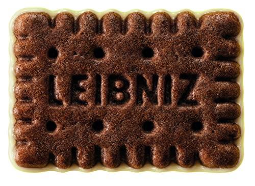 Bahlsen Bahlsen Leibniz Minis Black & White Cocoa Biscuit Covered With White Chocolate 125g
