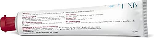 Red Seal Red Seal Natural Baking Soda Toothpaste - No Fluoride, No Artificial Flavors Or Colors - Protects Teeth & Gum Health Naturally & Cleans For Visibly Brighter Smile 100G - Whitening