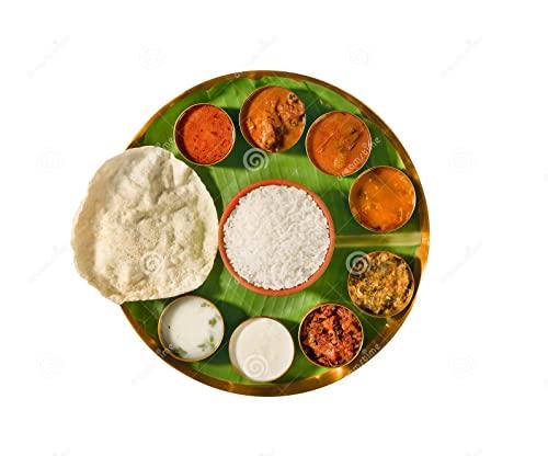 Soljardin Soljardin Madhurai Pandian Appalam Papad Plain South Indian Papad 4 inch Size Appalam 2 x 200gms Pack