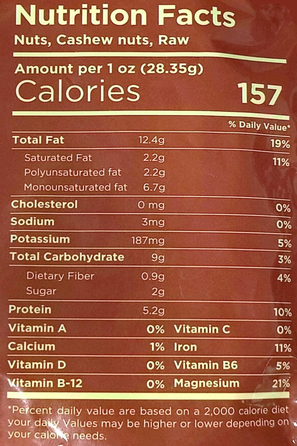 tryble Tryble Combo Pack of Two Flavour Cashew | Plain 200g & Roasted and Salted 400g | Kaju | W320 Grade Whole Cashews | Nutritious, Delicious & Crunchy Kaju