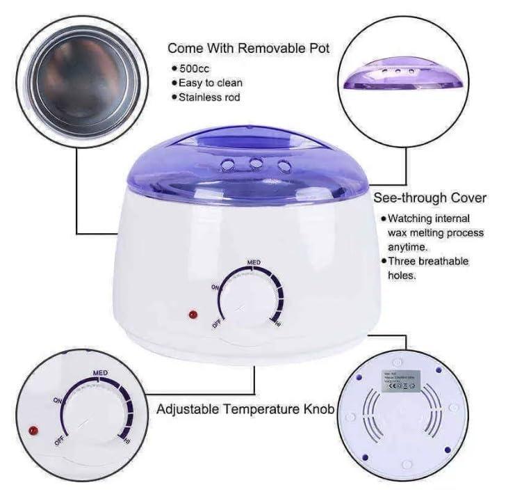 koccido Pro Wax Heater And Warmer Hot Wax Heater for Hard,Wax Heater For Waxing Automatic, Strip and Paraffin Waxing, Wax Heaters, Wax Machine Heater, Wax Machine For Women
