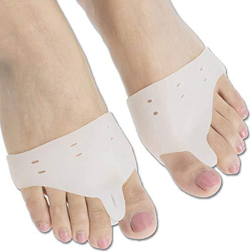 SevenDi Sevendi 1 Pair Silicone Gel Toe Soft Ballet Pointe Dance Shoes Pads Foot Protector Insoles for Dancer Foot Care Tool-