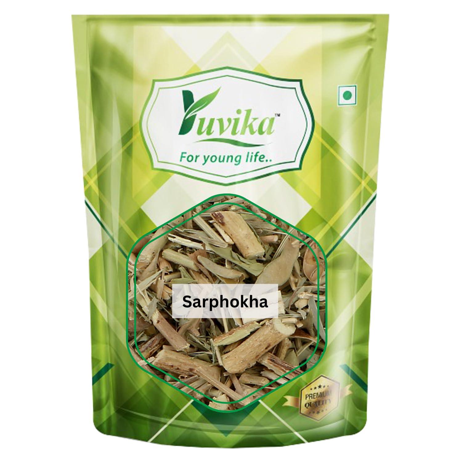 Yuvika YUVIKA Sarphokha - Sardphoka - Sarfoka - Sarpoka - Surphoka - Tephrosia Purpurea (400 Grams)