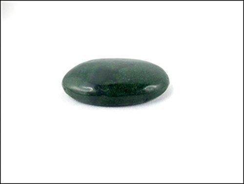 Jet International Jet Bloodstone Worry Stone Irish Carved India Handcrafted A++ Crystal Palm Thumb Stress Relief