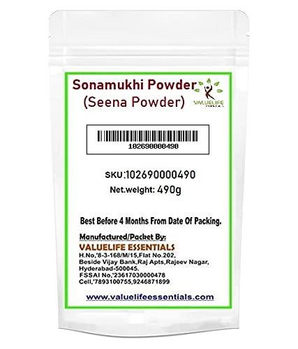 VALUE LIFE Valuelife Sonamukhi Powder/Seena Powder (490g)
