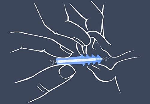 James HealthPlus James EarPlanes Earplugs Airplane Travel Ear Protection, PREVENT IN-FLIGHT EAR DISCOMFORT, EarPlanes the original pressure preventing earplug for both Kids and adults (Adult 1 Pair)