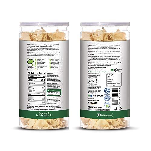 Yummiano Yummiano® Gluten Free Healthy Snacks Combo - Lite (Moong Dal Chips Garlic and Multi Chiwda) - Combined Weight: 300g