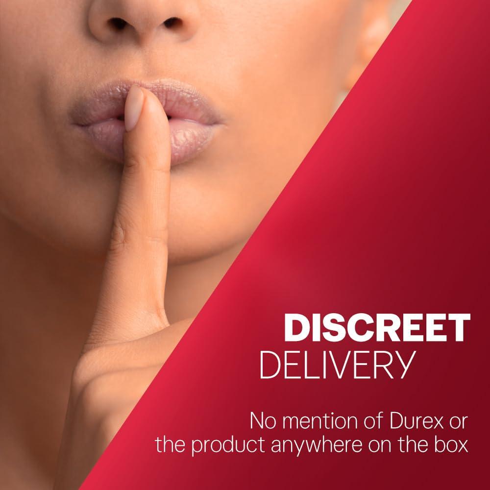 Durex Pleasure Packs (Durex Extra Thin 10s, Extra Ribbed 10s, Extra Thin 10s, Extra Ribbed 10s, Intense Tingling Lube 50 ml)