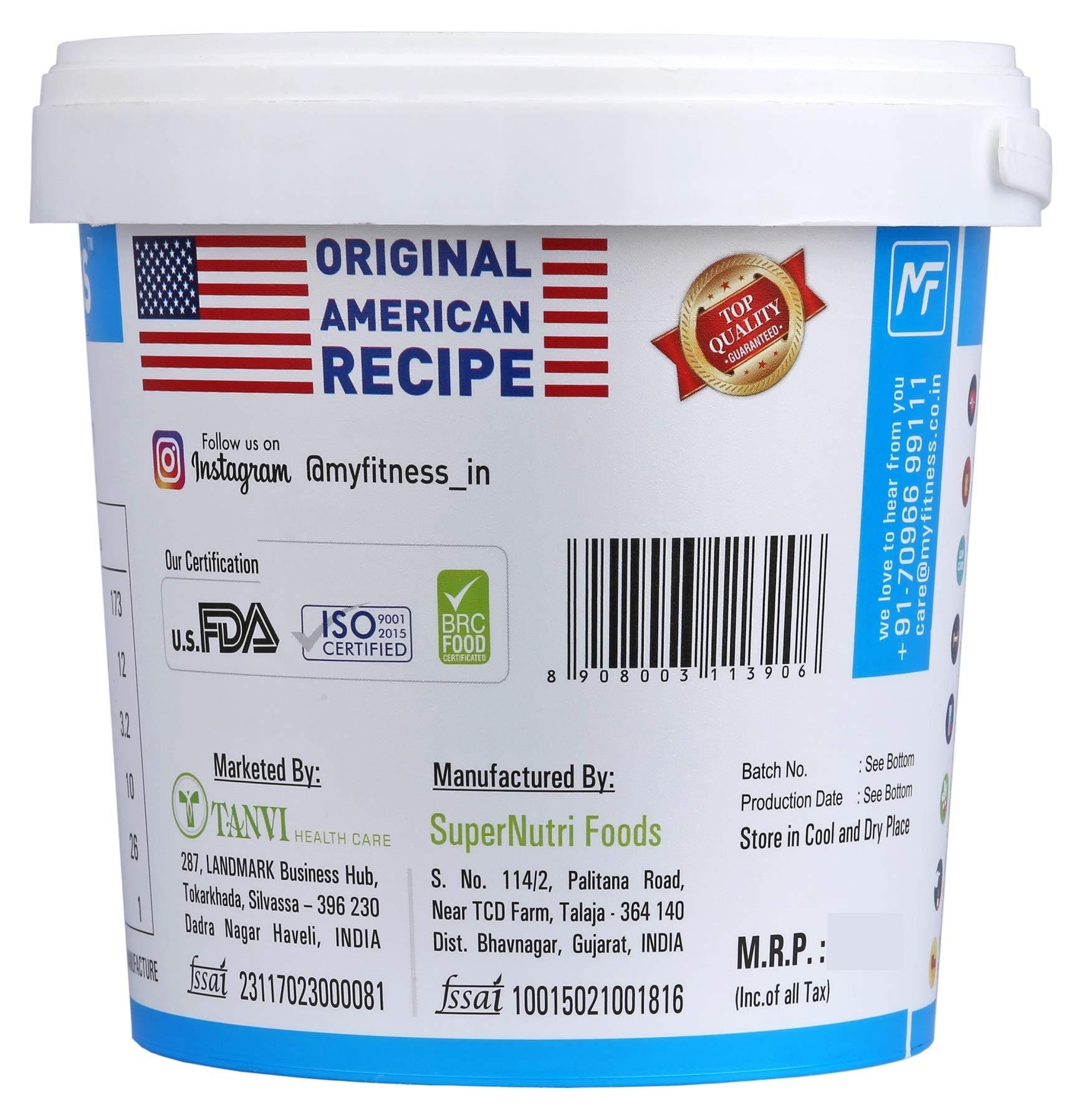I LOVE PB I LOVE PB MYFITNESS Chocolate Peanut Butter 1250g + MYFITNESS Peanut Butter Smooth 1250g