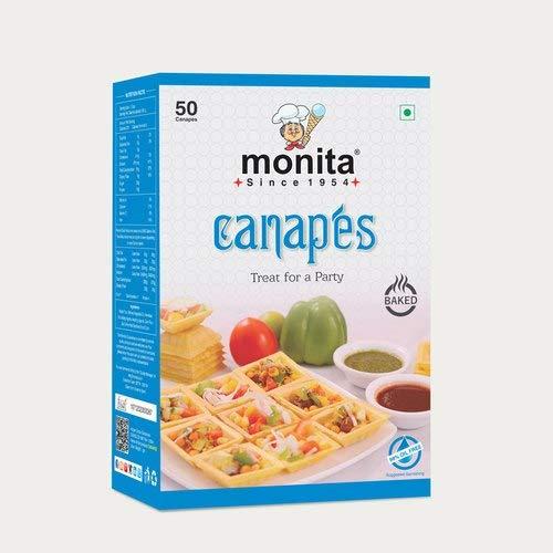 Monita Monita Canapes, 50pcs (Pack of 2)