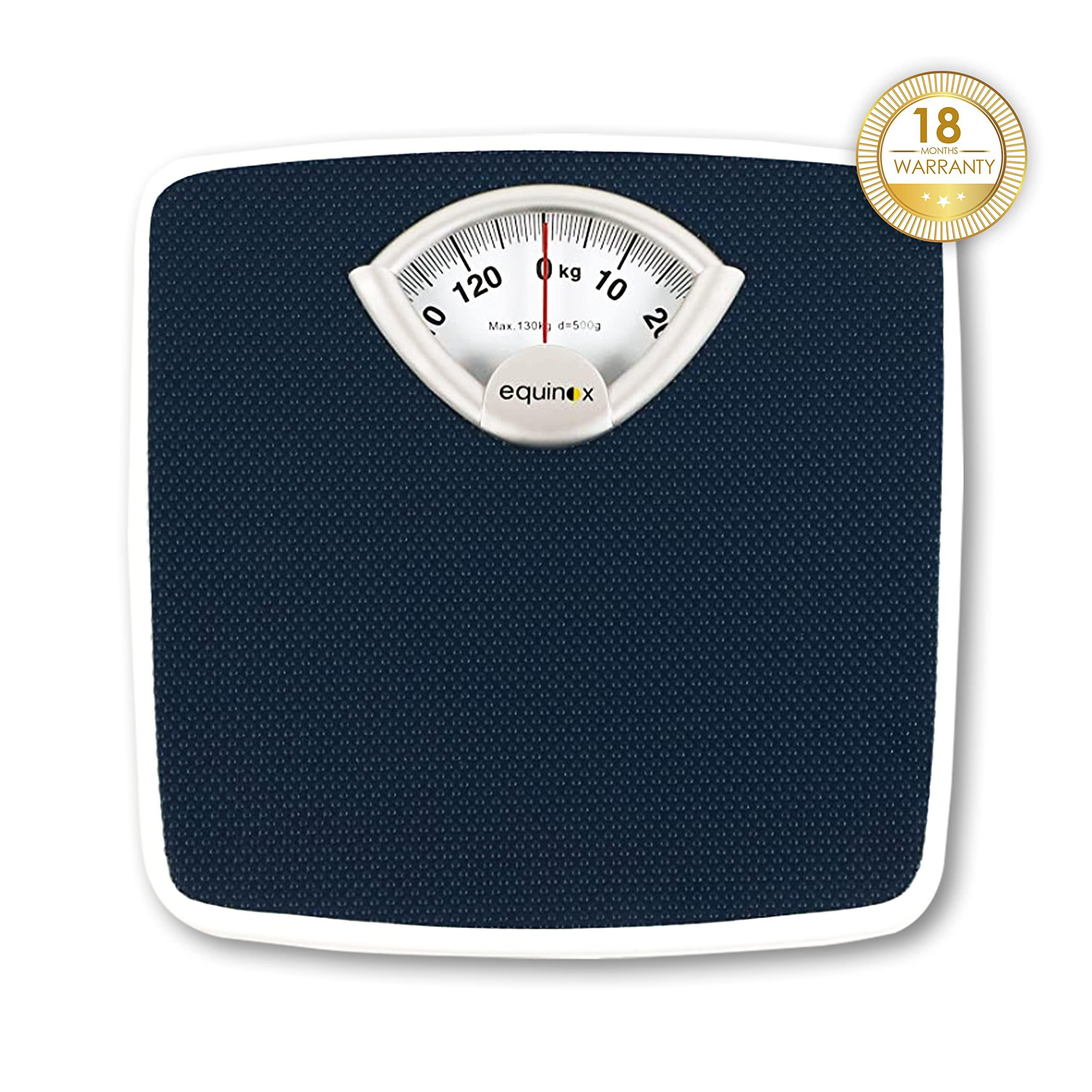 Equinox Equinox Personal Weighing Scale-Mechanical EQ-BR-9201
