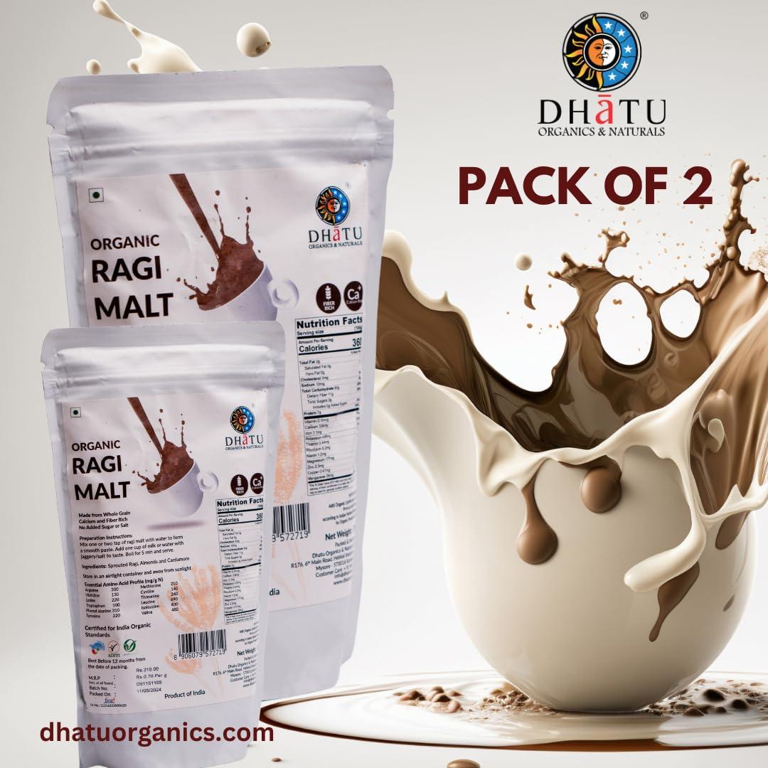 Dhatu Ragi Malt 300g | Energizer | Gluten Free