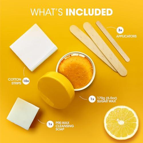 NAD\'S Nad\'s Natural Sugar Wax, 170 Gram