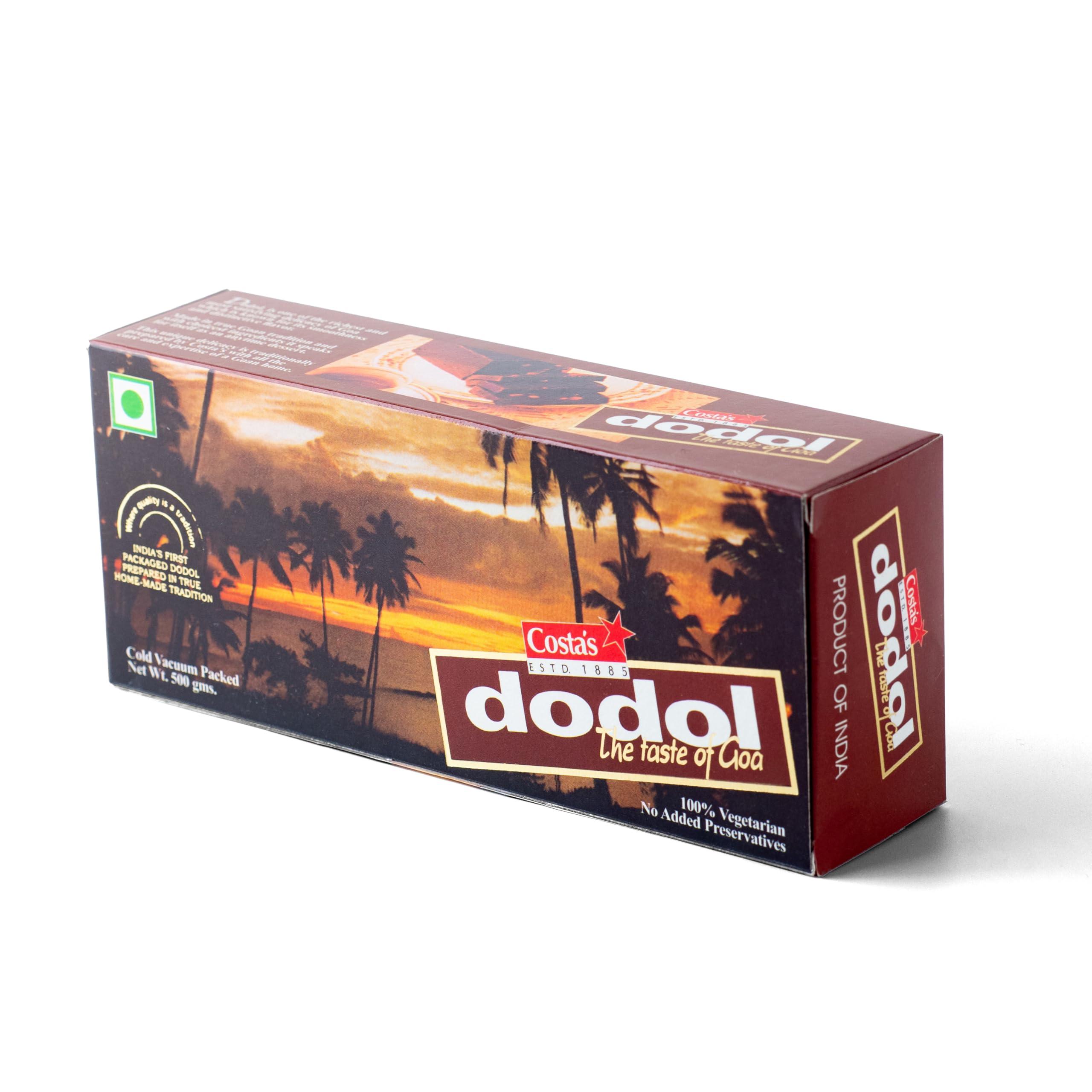 Costa's Costa's Dodol 500g (Pack of 2) Traditional Goan Delicacy