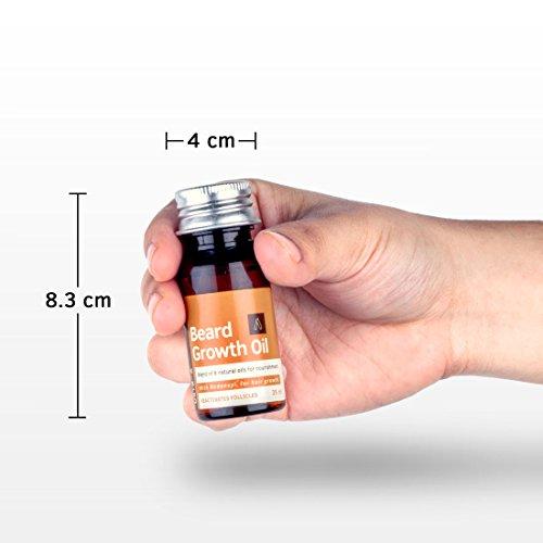 Ustraa Ustraa Beard Growth Oil - 35ml - More Beard Growth, With Redensyl, 8 Natural Oils including Jojoba Oil, Vitamin E, Nourishment & Strengthening, No Harmful Chemicals