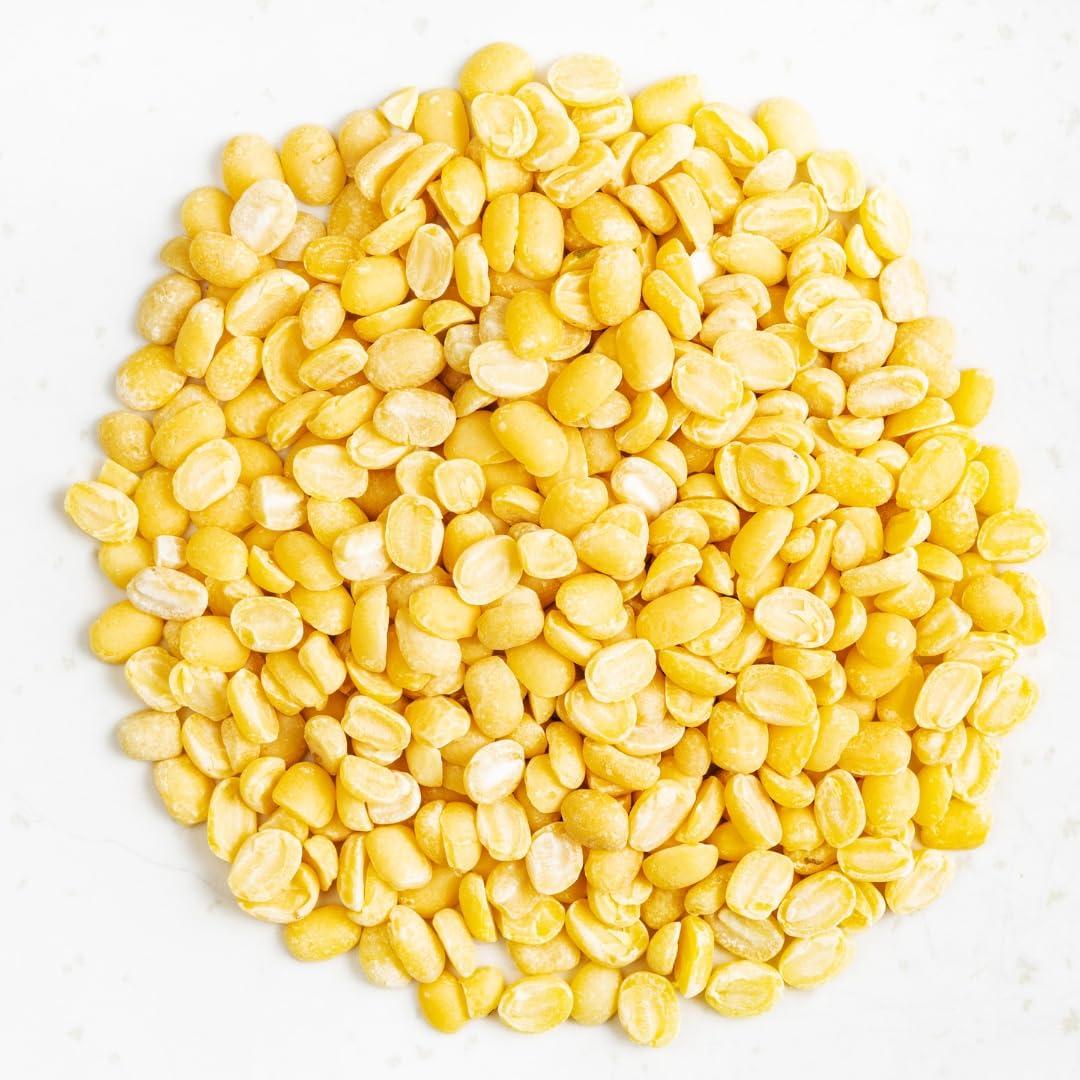 Generic Yellow Moong Dal 500gms | pesara pappu | Paasi Paruppu | Rich in Protein | No Additives