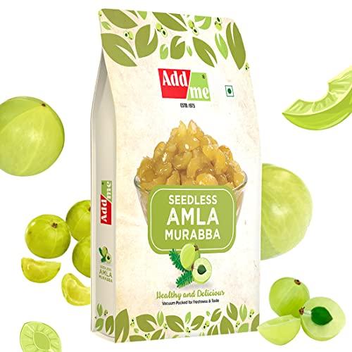 Add me Add me homemade Dry Amla Murabba without seed 1Kg, awla murabba 1Kg Fresh Vacuum Pack