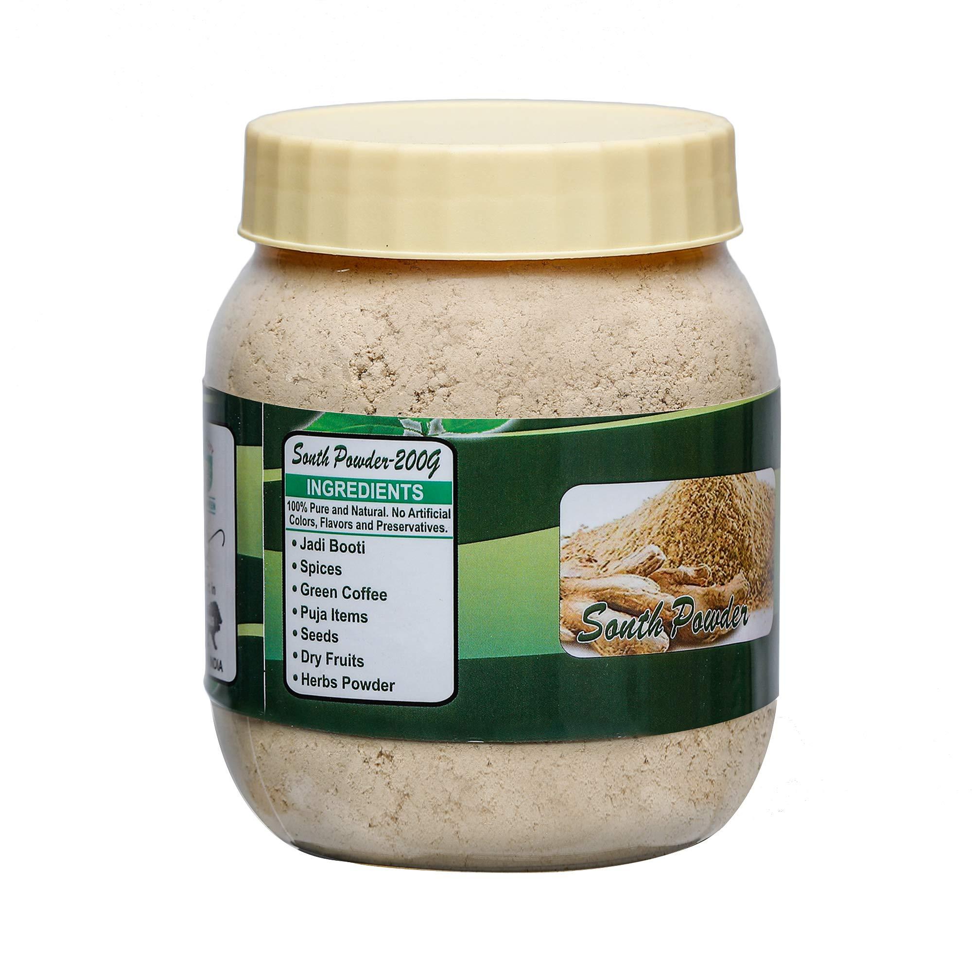 TRH TRH Sonth Powder/Sounth Powder/Zingiber Officinale/Dry Ginger Powder/Spice Dry Ginger Powder/Organic Sonth/Ginger Pure/Dry Adrak/Dry Ginger/Pure Sabut Saunth (400gm)