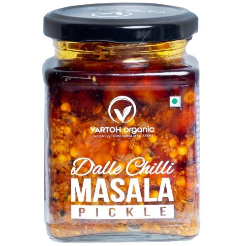 VARTOH ORGANIC Vartoh Organic Dalle Chilli Masala Pickle