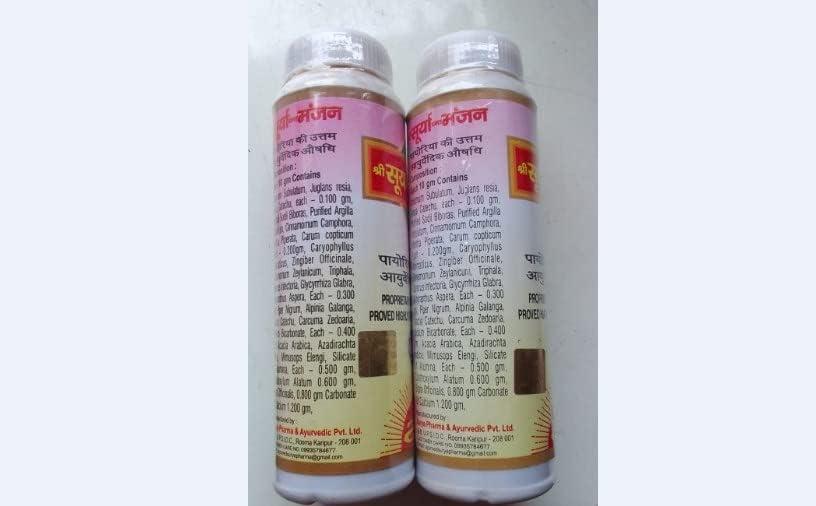 Surya Pharma Surya Pharma Surya Manjan Powder Pack Of 2 (100 gm. Each)