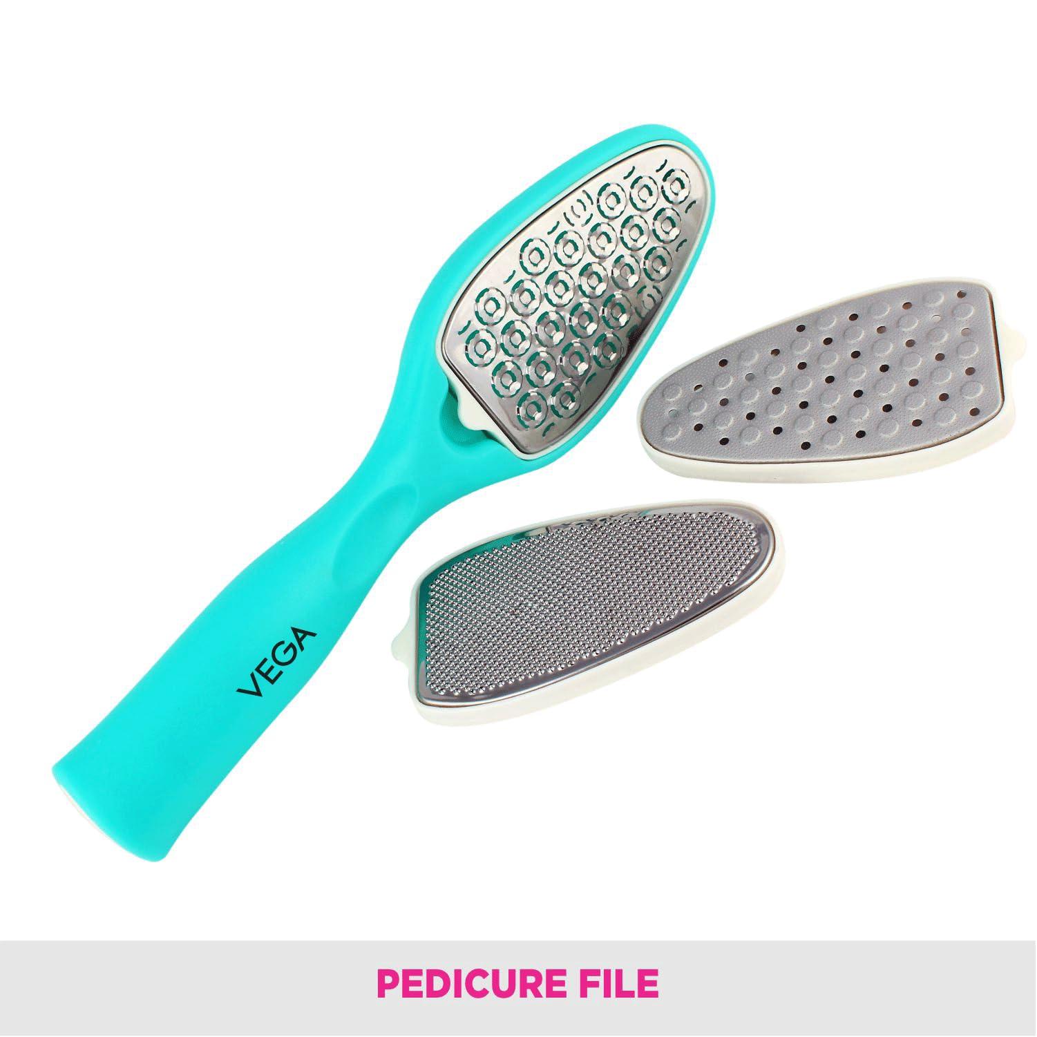 Vega VEGA Pedicure Tools (Set of 8)