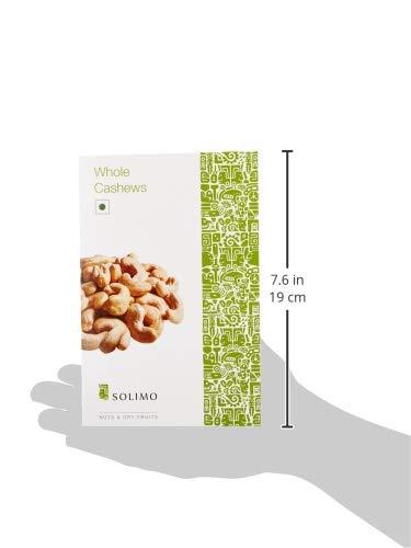 Amazon Brand - Vedaka Vedaka Premium Prunes, 500g & Amazon Brand - Solimo Premium Cashews, 500g Combo