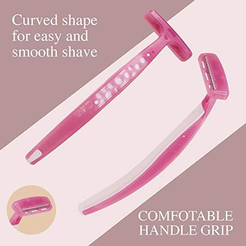 KAI Kai Can 1 Blade Body Razor For Women | For Easy & Safe Body Hair Removal, 10 count