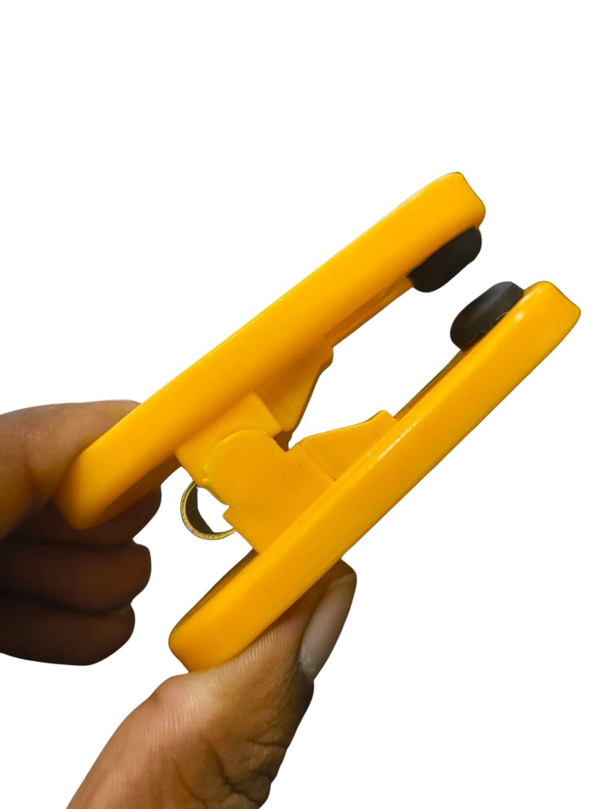 Acupunctoreum Acupunctoreum acupressure Point Clip, Acuplus Clip to Lower Blood Sugar, Tiger Mouth Thumb Tiger Acupoint Massage Magnetic Clip Thumb Exerciser (Pack of 4)