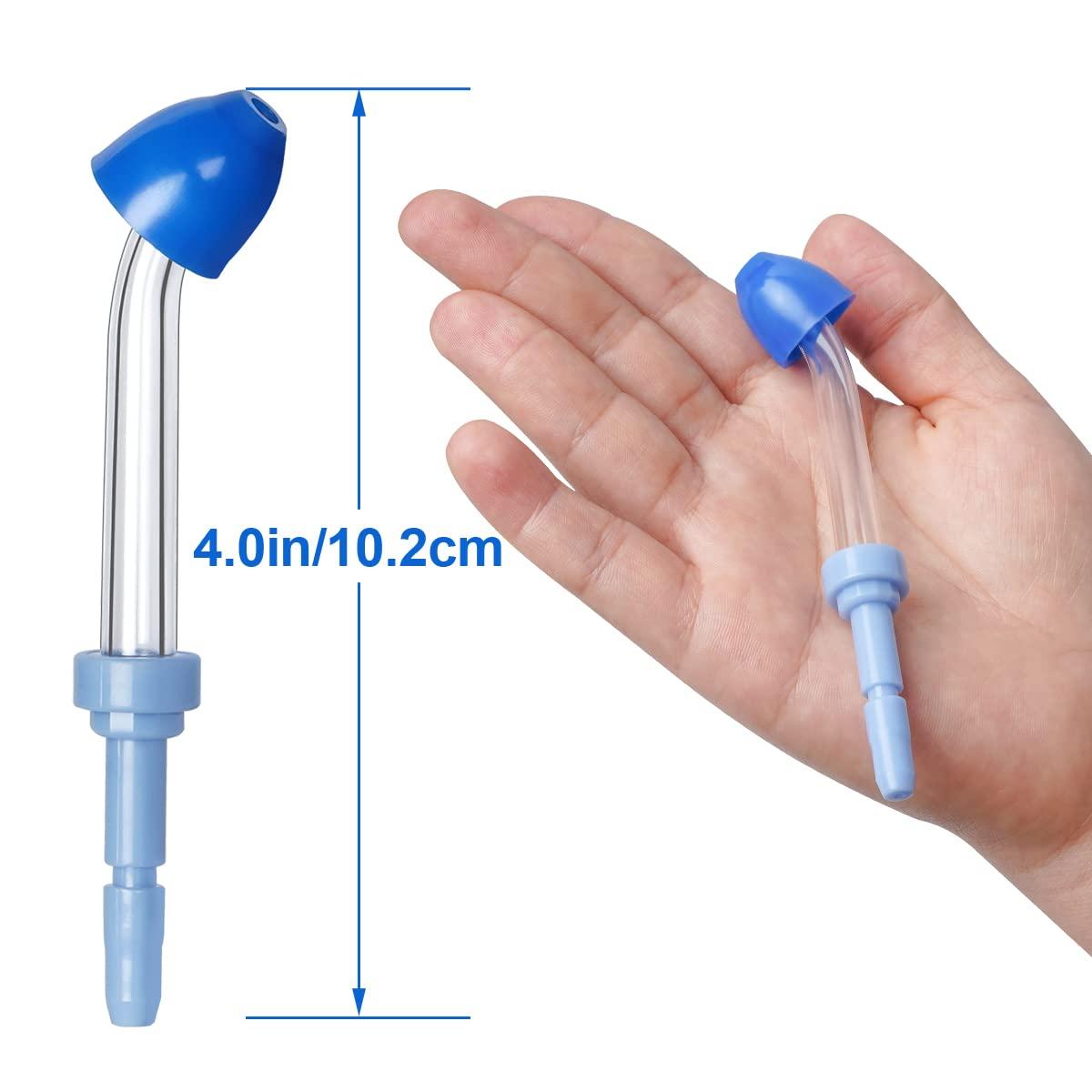 WyFun 2pcs Wyfun Nose Washing for Waterpik Oral irrigator WP-100 WP-450 WP-250 WP-300 WP-660 WP-900