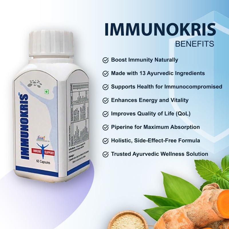 Immunokris Immunokris : Ayurvedic Immune Booster (for Immunocompromised Patients)