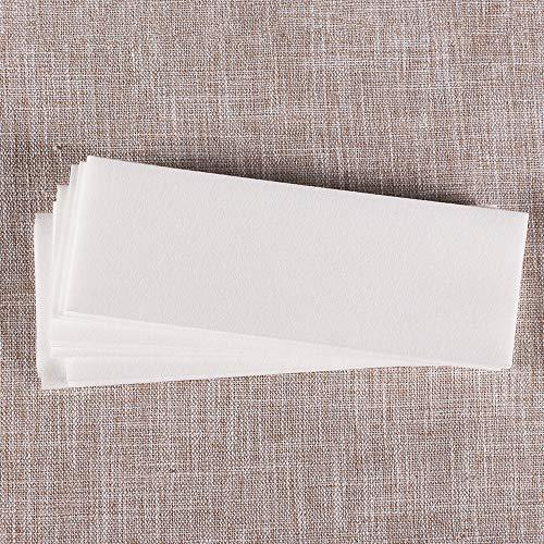Qnotici Blue Zoo 100pcs/bag Non-Woven Waxing Strips Depilating Papers Hair Remove Wax Paper Hair Removal Accessories