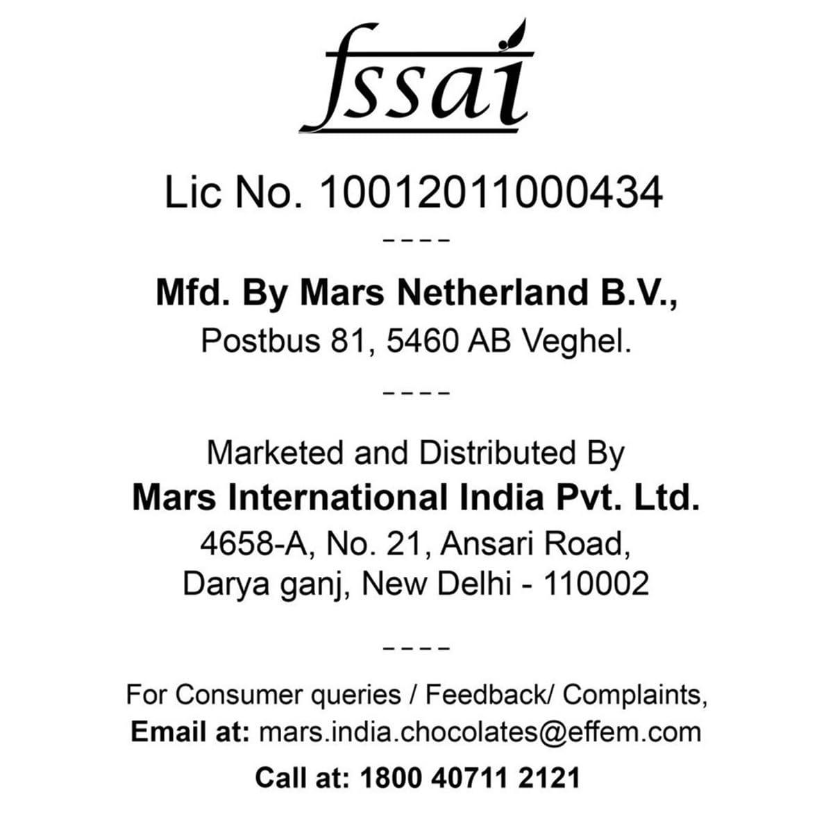 Mars Snickers Best of Minis Assorted Chocolates, Rakhi Gift Pack, Snickers Minis, Twix Minis, Galaxy Smooth Milk Minis, Bounty Minis, 128g, Pack of 3