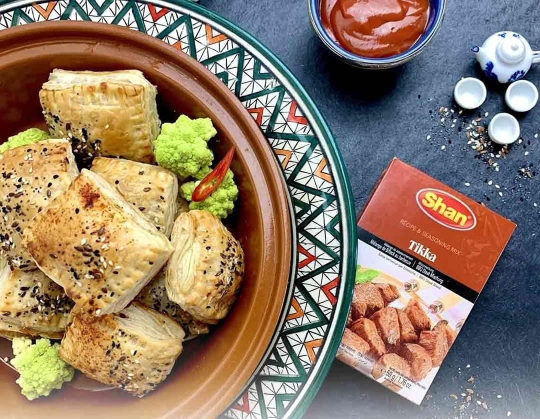 Shan Shans Tikka Boti Bbq Masala (Pack of 8)