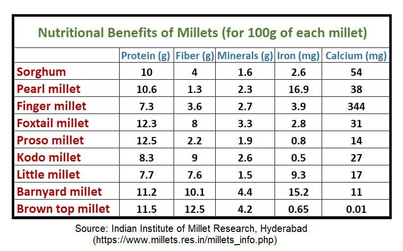 Generic Unpolished Browntop Millet 1kg (2 x 500g), Andu korralu, Hari Kangni, Kula Saamai, Korale