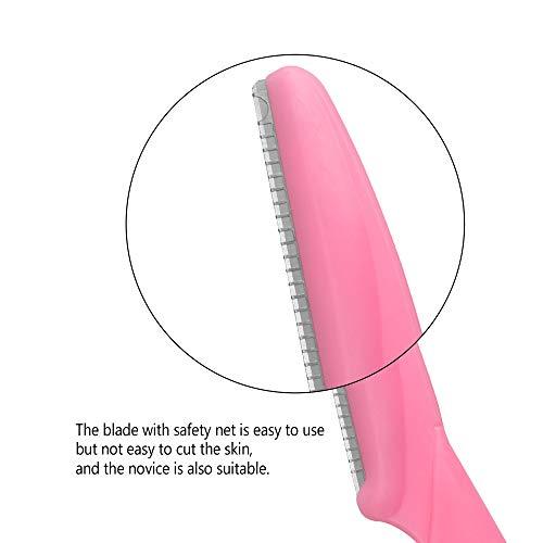 Amariver Eyebrow Razors for Women, Eyebrow Facial Razor for Women, Razor Bulk, 33 Pack Eyebrow Facial Razor Trimmer for Women