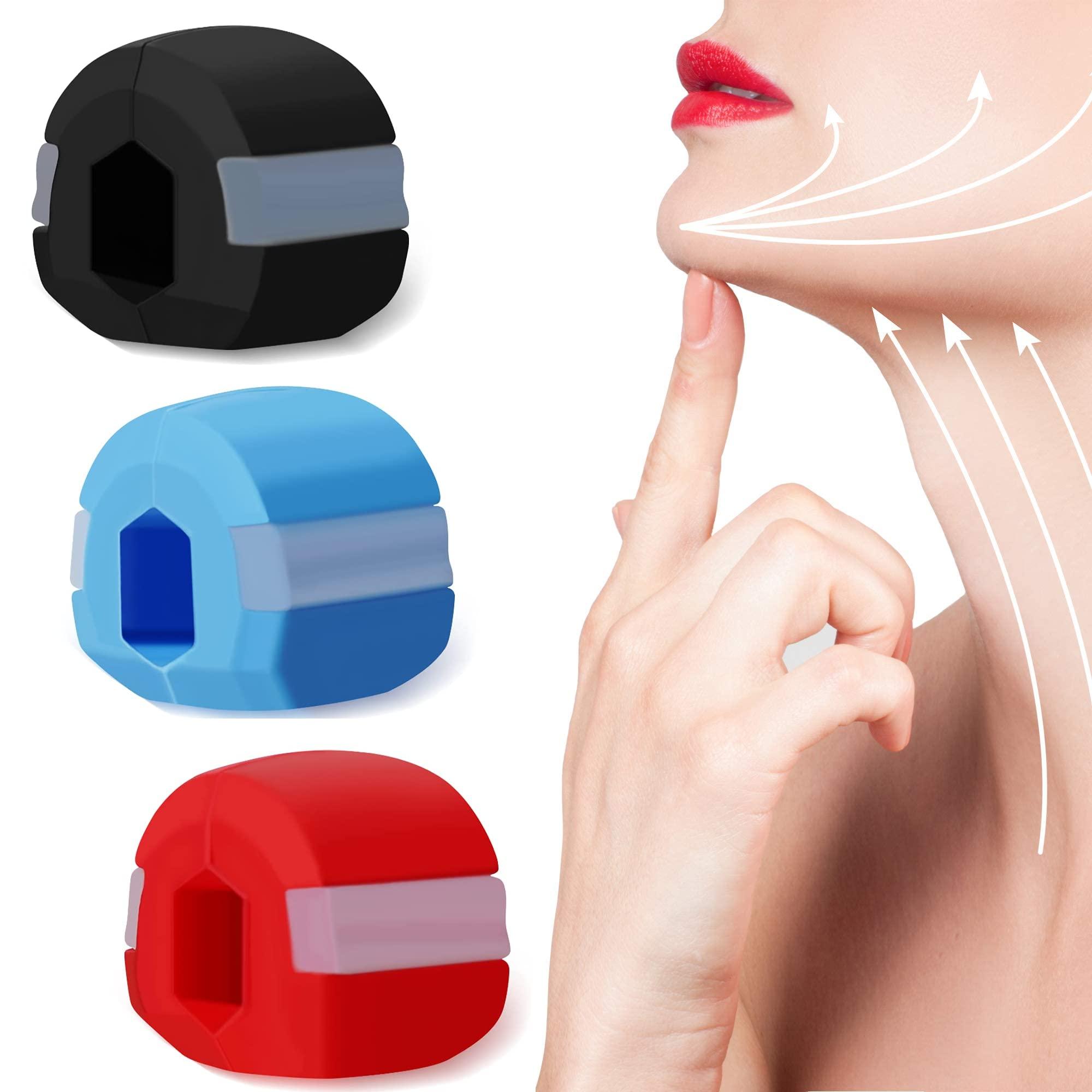 MYYNTI Myynti Jaw Exerciser for Men and Women Face Slimmer Jowline Shaper Double Chin Reducer Jaw Trainer Workout Multicolor Pack of 1
