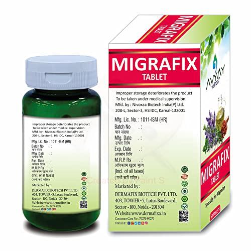 avyay wellness MIGRAFIX TABLET