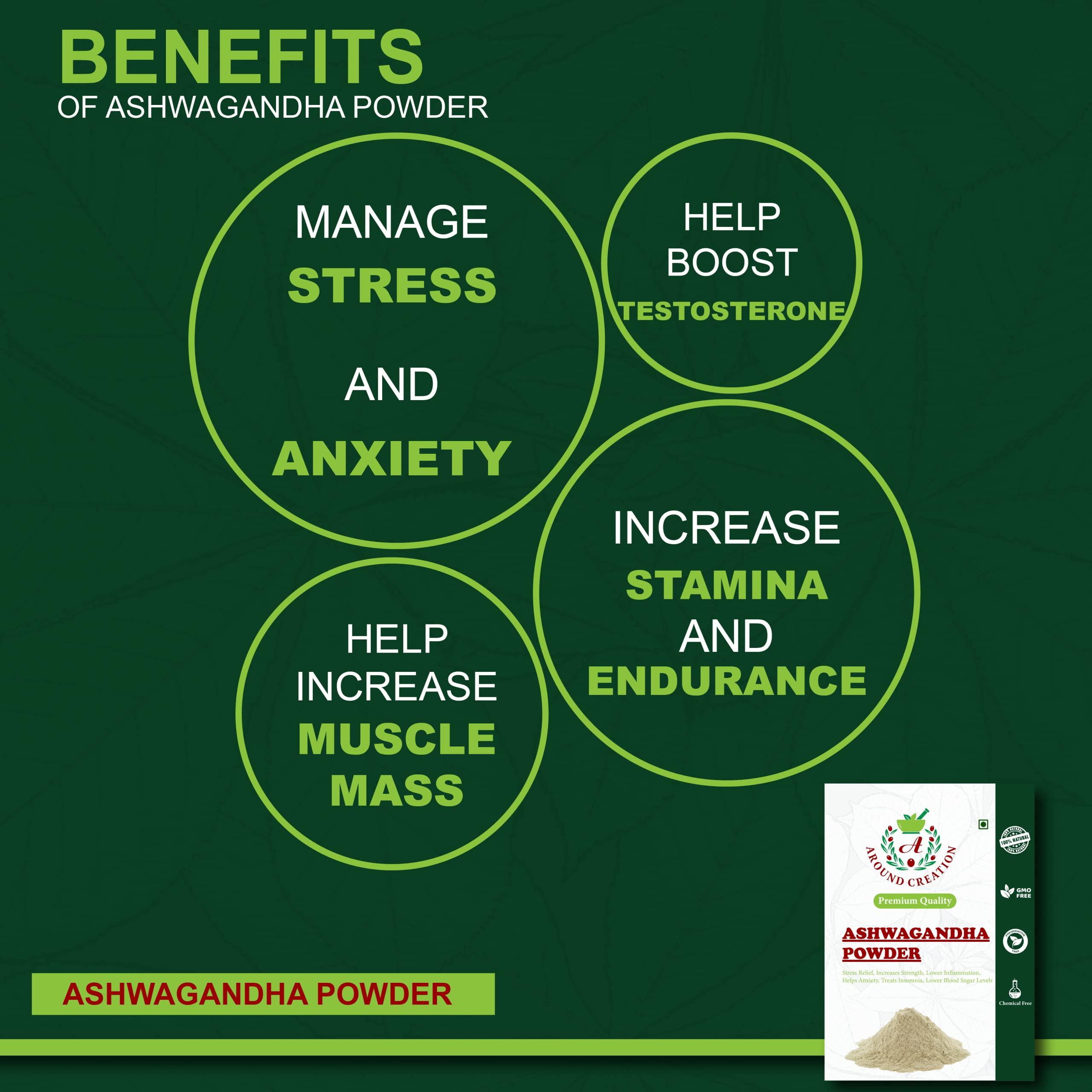 Around Around creation Ashwagandha Powder - 250 g