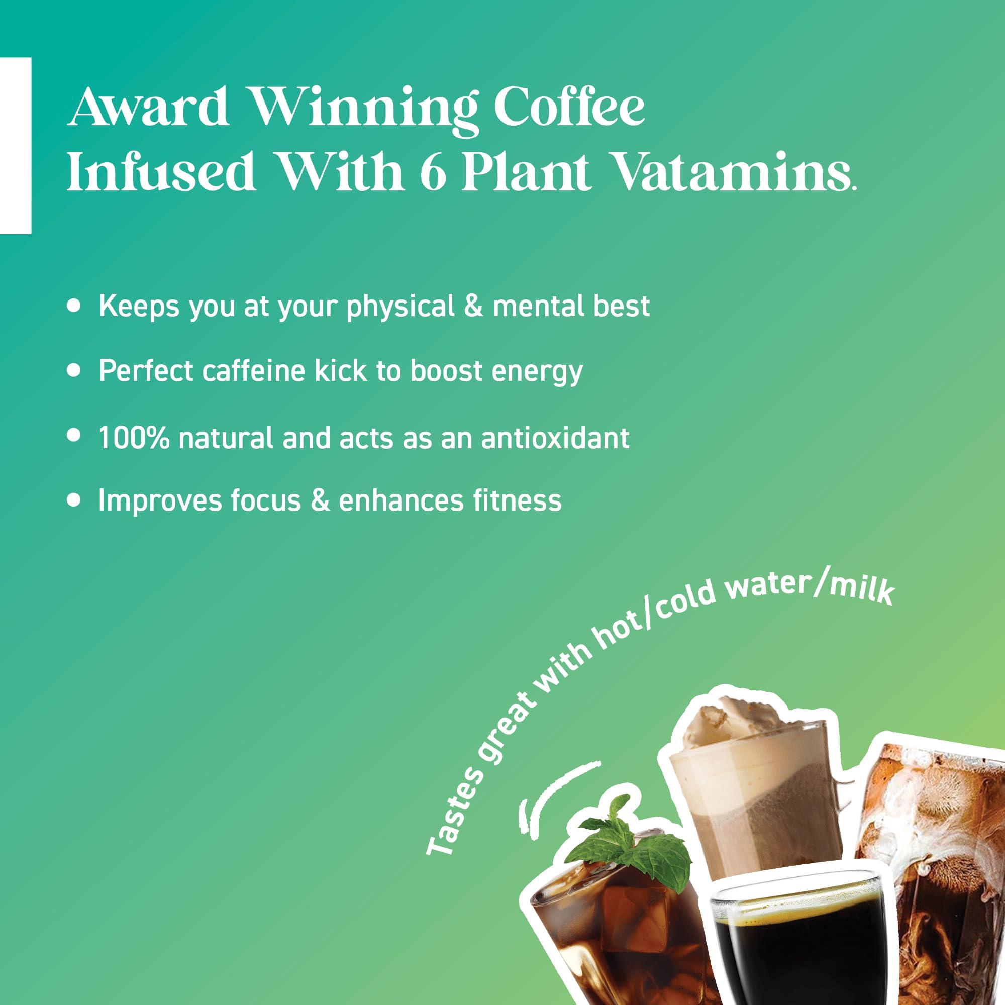 RAGE COFFEE RAGE COFFEE Silk Blend Instant Coffee|Belgian Chocolate & Creamy Hazelnut Silk Blend Flavoured Coffee 60 Gms Each|100% Pure Instant Coffee|Premium, Bold & Smooth|Pack Of 2 - Powder, Bottle