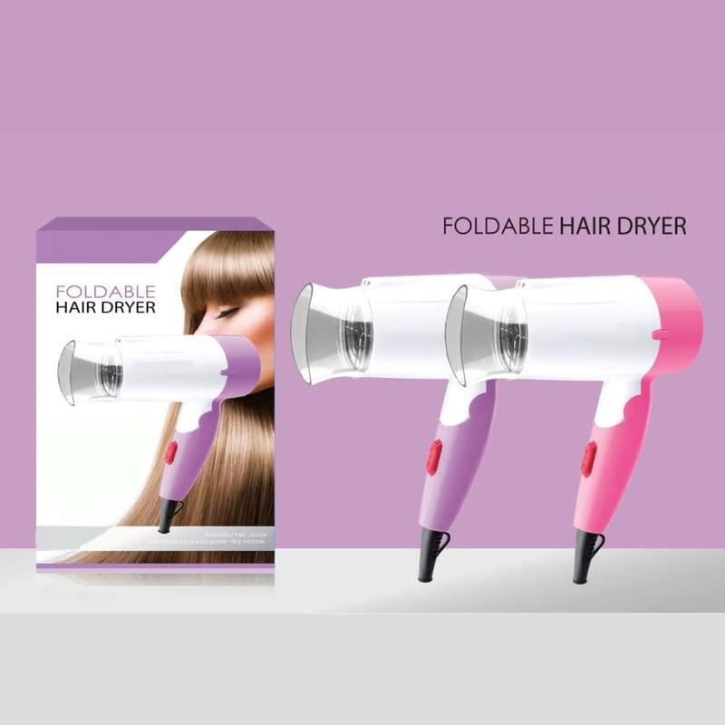 Exxelo Exxelo DL 1218 Trimmer Men Multifunctional Grooming Trimmer for Men for Body Grooming With Foldable Hair Dryer; 2 Heat (Hot/Cool) Settings including Cool Shot button