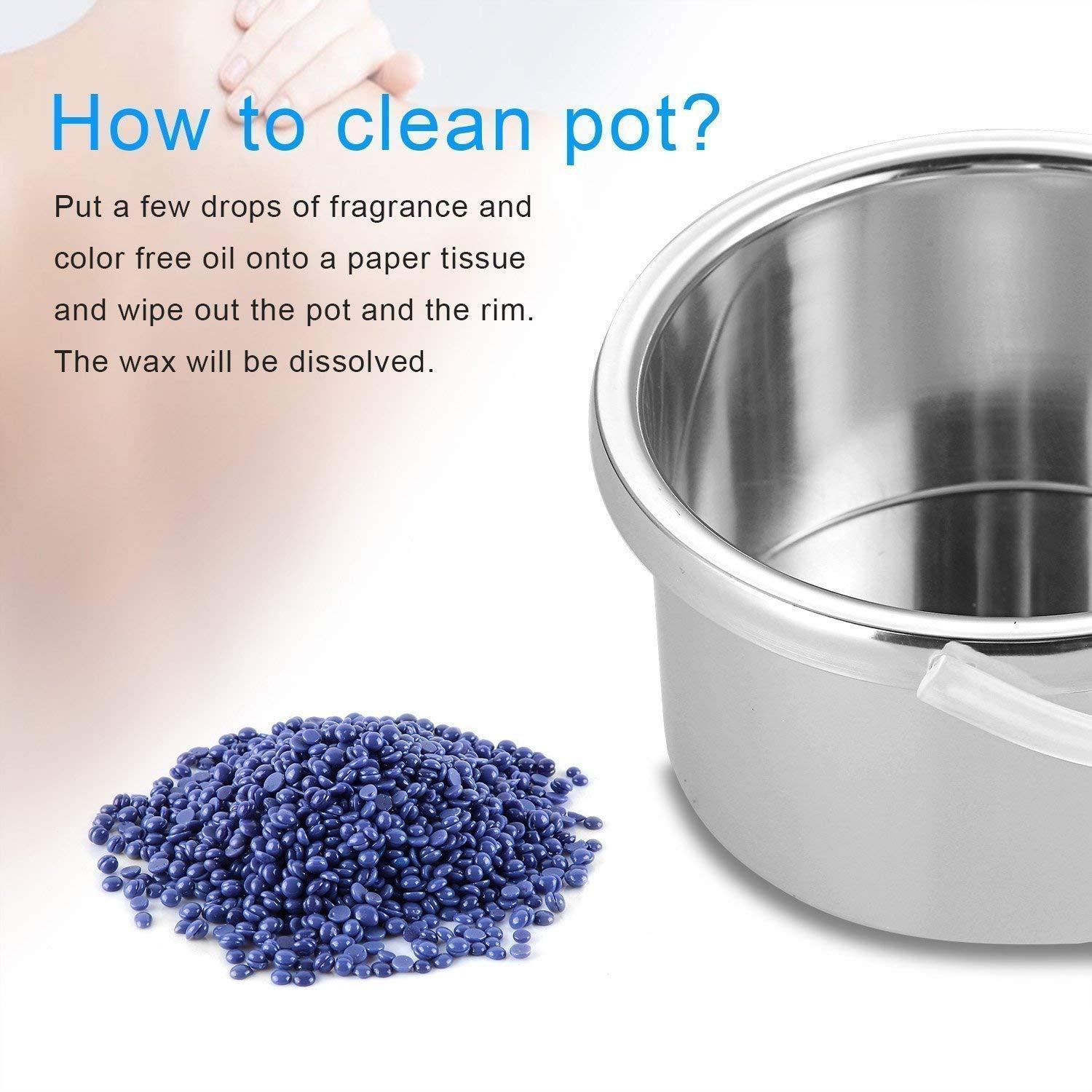 JOFIX Jofix Wax Pro 100 Warmer, Warmer Hot Wax Heater for Hard, Strip and Paraffin Waxing, Wax Heater For Waxing Automatic Wax Heaters, Wax Machine For Women, Wax Automatic Waxing Kit Temperature Regulator