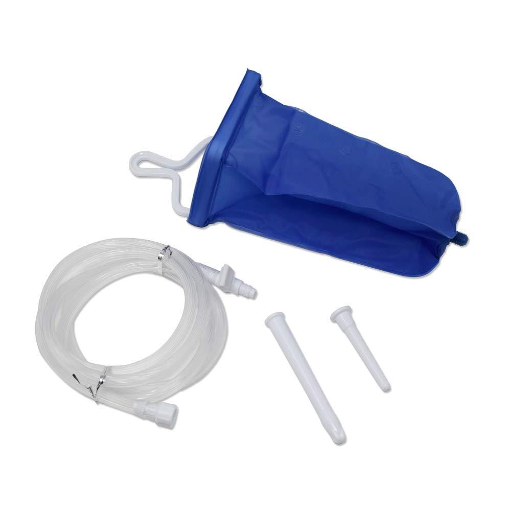 IS IndoSurgicals IS IndoSurgicals Collapsible Enema Kit for Home and Travel