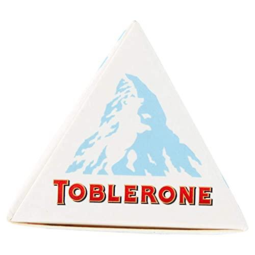 Toblerone Toblerone of Switzerland White Chocolate with Honey and Almond Nougat - 10 Pack, 10 X 100 g