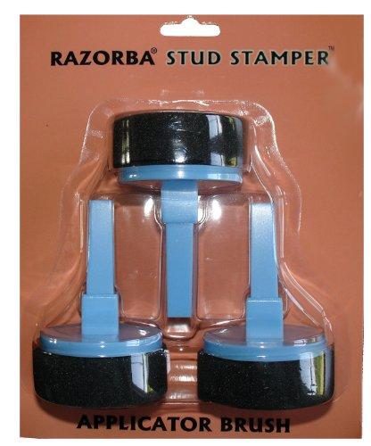 Razorba Razorba Stud Stamper Applicator Brush