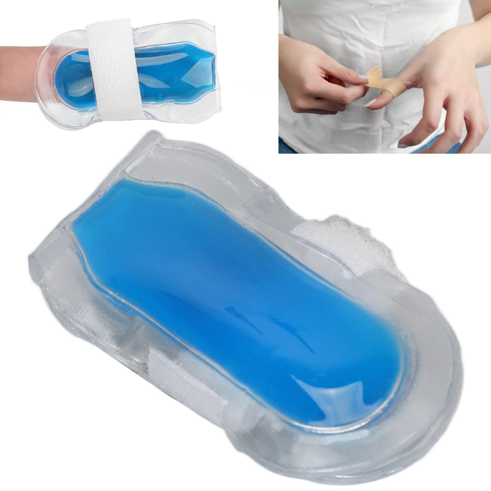 CURLEE Cold Finger Gel Ice Pack, Finger Ice Pack Safety Pain Relief Soothing for Kids for Outdoors