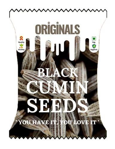 Originals Originals Black Cumin | Shahi Jeera | Kala Jeera ( ) | Healthy Indian Spices | 1800 grams