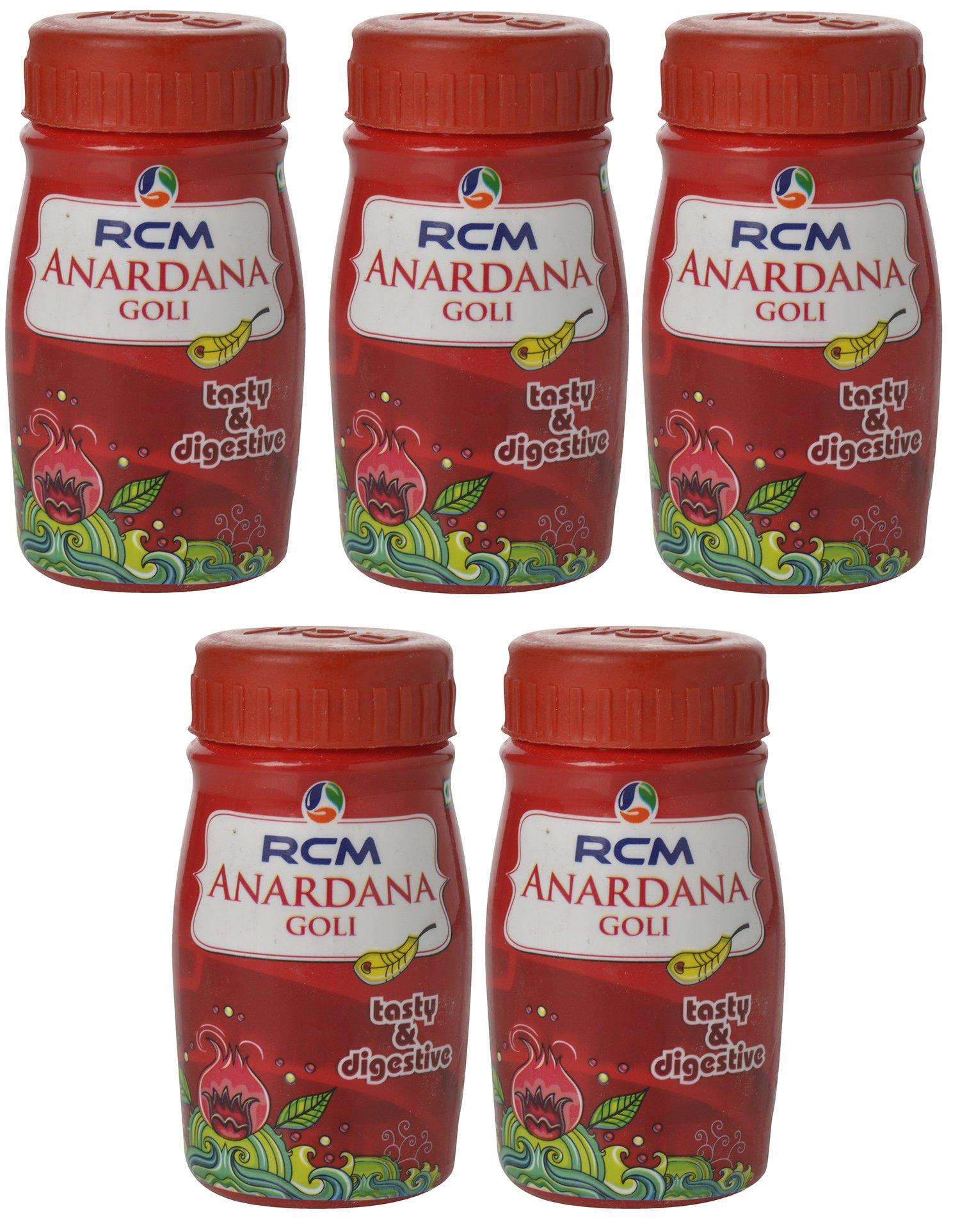 RCM RCM Anardana Goli - 100 Grams (Pack Of 5)