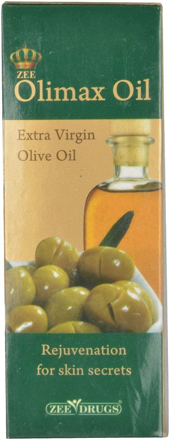 ROTEX Olimax Extra Virgin Olive Massage Oil 100ml Pack 2