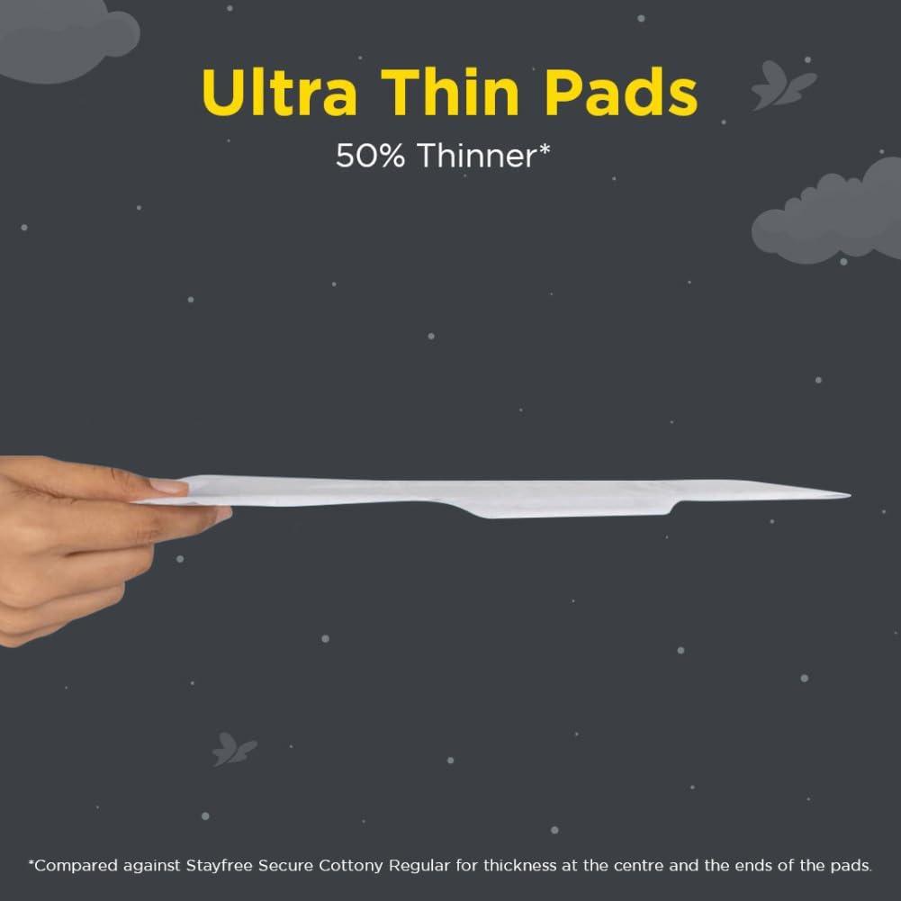 Stayfree Stayfree Advanced Xxl|Combo Packs 84 Pads|All Night Ultra Comfort Sanitary Pads Women|Convert Heavy Flow Into Gel|Odour Control|Absorbs 2X Faster 2X Better Coverage|Up To 12 Hours Of Protection